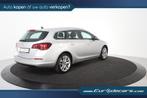 Opel Astra Sports Tourer 1.4 Turbo Sports Tourer *Navigatie*, Voorwielaandrijving, Stof, 4 cilinders, Origineel Nederlands