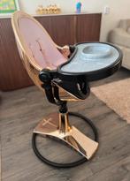 Bloom Fresco Chrome Rosegold / Rosegold Compleet +accesoires, Ophalen, Zo goed als nieuw, Meegroeistoel