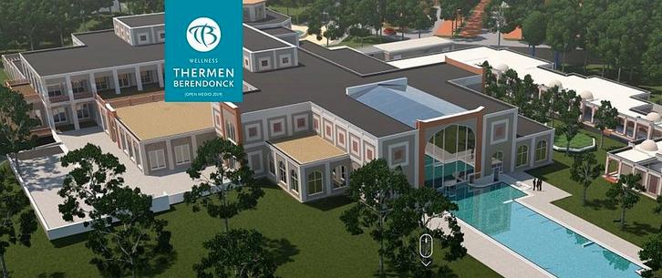 Thermen Berendonck - 2e persoon 50% korting bon sauna, Tickets en Kaartjes, Kortingen en Cadeaubonnen, Twee personen, Spa of Sauna