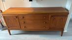 Prachtige Jaren ‘60 dressoir van kersenhout, Ophalen, 150 tot 200 cm, Zo goed als nieuw, Kersenhout