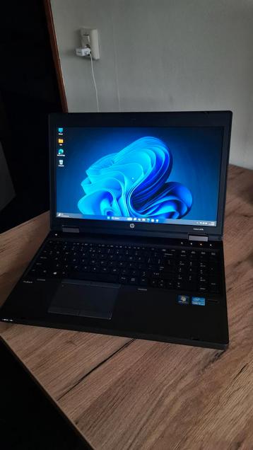 HP laptop - Windows 11 - Intel i5 - 8GB RAM - 128GB SSD beschikbaar voor biedingen