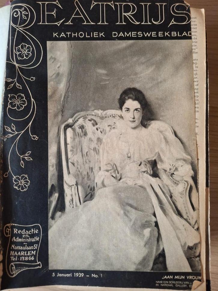 Weekblad Beatrijs, Boeken, Tijdschriften en Kranten, Gelezen, Damesbladen, Ophalen