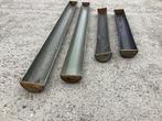 4 PVC voergoten / voerbakken, Meerdere dieren, Varken