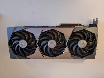 MSI GeForce RTX 3080 Ti SUPRIM X 12G beschikbaar voor biedingen