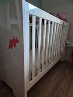 Ledikant 60x120 - Perfect voor de babykamer!, Kinderen en Baby's, Traphekjes, Ophalen, Overige typen, Zo goed als nieuw, Hout