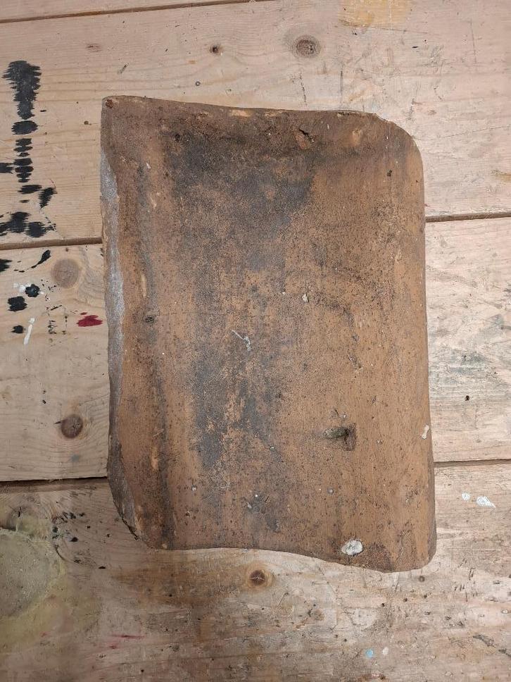 Oud hollandse dakpannen, Doe-het-zelf en Verbouw, Dakpannen en Dakbedekking, Gebruikt, Dakpannen, Steen of Klei, Rood, 5 tot 10 m²