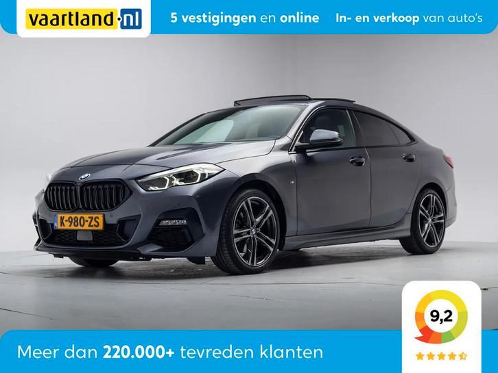BMW 2 Serie Gran Coupe 218i M Sport High Executive Aut. [ Pa, Auto's, BMW, Bedrijf, Te koop, 2-Serie Gran Coupé, ABS, Airbags