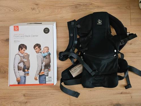 Stokke MyCarrier (Front en back carrier) draagzak, Kinderen en Baby's, Babydragers en Draagdoeken, Zo goed als nieuw, Draagzak