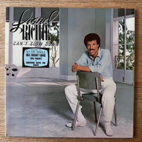 Lionel Richie Can’t Slow Down LP Vinyl 1983 France Funk Soul, Cd's en Dvd's, Vinyl | R&B en Soul, Gebruikt, R&B, 1980 tot 2000
