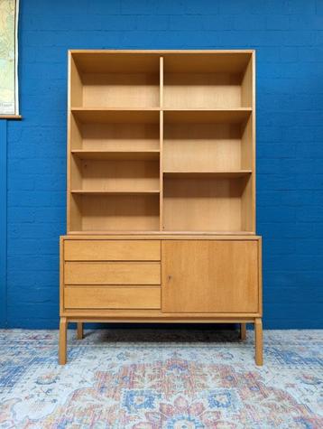 Midcentury boekenkast, Marian Grabinski voor IKEA, jaren 60 beschikbaar voor biedingen