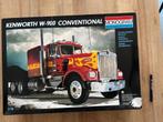 Kenworth W-900 Conventional 1/16 Revell Monogram, Hobby en Vrije tijd, Auto, Groter dan 1:32, Ophalen of Verzenden, Zo goed als nieuw