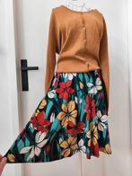 King Louie Serena Coronado Skirt Topanga Petrol S nieuw, Nieuw, Ophalen of Verzenden, Knielengte, King Louie