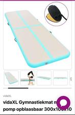 Airtrack / Gymnastiekmat 300x100x10 - Zo goed als nieuw!, Ophalen, Zo goed als nieuw, Armen, Fitnessmat