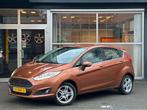 Ford Fiesta 1.0 EcoBoost Titanium NAP / CLIMA / CRUISE, Voorwielaandrijving, Euro 5, Bruin, 23 km/l
