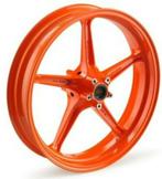 Ktm superduke 1290 R 2020/2023 voor velg oranje wiel velg, Ophalen of Verzenden