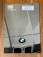 BMW 6-serie E24 Sonderausstattungen brochure, Boeken, Verzenden, Zo goed als nieuw, BMW