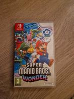 Super Mario Bros Wonder, Spelcomputers en Games, Games | Nintendo Switch, Avontuur en Actie, Verzenden, Zo goed als nieuw, 3 spelers of meer