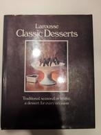Larousse Classic Desserts, Ophalen
