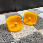 Kartell 4702 kapstok haak geel Olaf von Bohr Space Age doos, Huis en Inrichting, Woonaccessoires | Kapstokken, Kunststof, Wandhaken