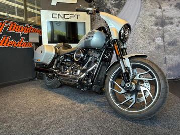 Harley-Davidson FLSB SPORT GLIDE (bj 2023) beschikbaar voor biedingen