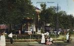 Bellamijpark, Vlissingen. - klederdracht - ongelopen, Verzamelen, Ansichtkaarten | Nederland, Ophalen of Verzenden, Voor 1920