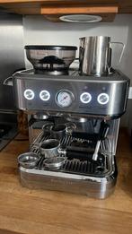 Silvercrest espressomachine koffiemachien piston bonenmaler, Ophalen, Espresso apparaat, Koffiebonen, Zo goed als nieuw