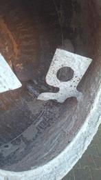 Grote Lescha betonmolen betonmixer 160 liter 230volt., Doe-het-zelf en Verbouw, Betonmolens, Ophalen, Gebruikt, ., .