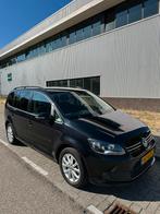 Volkswagen Touran 1.6 TDI Comfortline 77KW 5P 2012 Zwart, Auto's, Voorwielaandrijving, 4 cilinders, Zwart, Origineel Nederlands