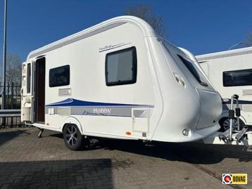 Hobby 410 SFE Excellent Mover Fietsrek Voortent beschikbaar voor biedingen