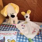Woezel en Pip knuffel 20 cm + knuffeldoekje + dvd, Ophalen of Verzenden