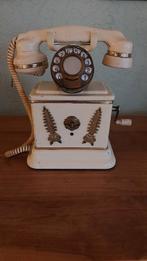 Antieke Telefoon., Telefoon, Ophalen