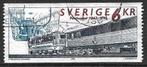 Zweden 1996 mi.1932 spoorwegen POSTTREIN, Verzenden, Zweden, Gestempeld