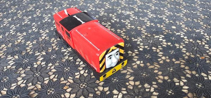 Thomas de trein trackmaster Salty, Kinderen en Baby's, Speelgoed | Thomas de Trein, Zo goed als nieuw, Ophalen of Verzenden