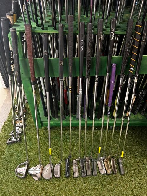Verschillende putters, Sport en Fitness, Golf, Gebruikt, Club, Overige merken, Ophalen of Verzenden