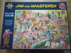 Jan van Haasteren puzzel [1500 stukjes] HET BEJAARDENTEHUIS, Ophalen of Verzenden, 500 t/m 1500 stukjes, Zo goed als nieuw, Legpuzzel
