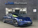 Porsche Taycan 4S Performance+ 93 kWh SPORT-CHRONO|4WBESTURI, Auto's, Zwart, Blauw, 93 kWh, Leder