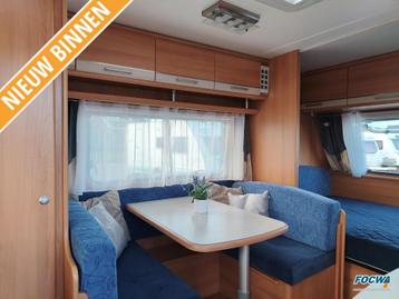 Caravelair Ambiance 400 Dwarsbed Zit Toilet Tent beschikbaar voor biedingen