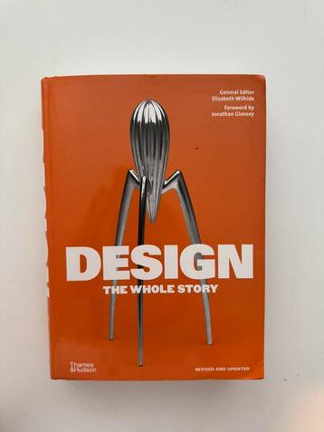 Design: The Whole Story beschikbaar voor biedingen