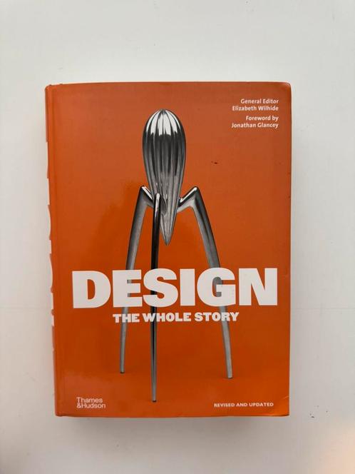 Design: The Whole Story, Boeken, Kunst en Cultuur | Architectuur, Nieuw, Ophalen of Verzenden