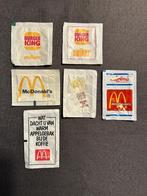 Suikerzakjes McDonald’s en Burger King, Ophalen, Nederland