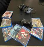 Playstation 4 + headset + controller + 7 Top games, Ophalen of Verzenden, Zo goed als nieuw