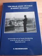 de prijs voor vrijheid is nooit te hoog Frits nieuwenhuijzen, Boeken, Ophalen of Verzenden, Zo goed als nieuw
