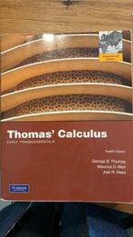 Thomas’ Calculus, Gelezen, Autotechniek, Ophalen of Verzenden, George B. Thomas en Maurice D. Weir en Joel R. Hass