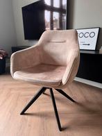 Beige eetkamerstoelen, Huis en Inrichting, Fauteuils, Ophalen, Gebruikt