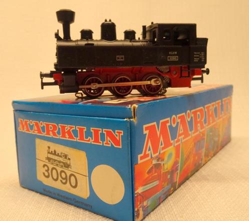 märklin H0 3090 stoomloc KLMV ongebruikt, Hobby en Vrije tijd, Modeltreinen | H0, Zo goed als nieuw, Locomotief, Wisselstroom