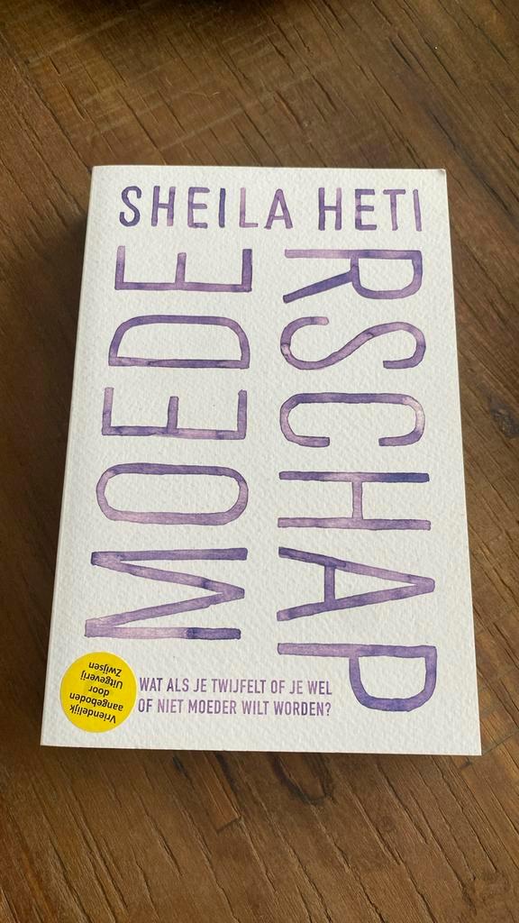 Sheila Heti - Moederschap, Boeken, Literatuur, Nieuw, Nederland, Ophalen of Verzenden
