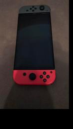 Nintendo switch oled, Spelcomputers en Games, Spelcomputers | Nintendo Switch, Switch OLED, Met 2 controllers, Ophalen of Verzenden