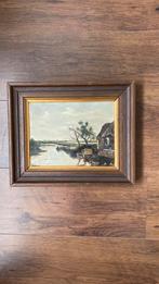 Oud schilderij van de schilder: willemse,ophalen, Antiek en Kunst, Kunst | Schilderijen | Klassiek, Ophalen