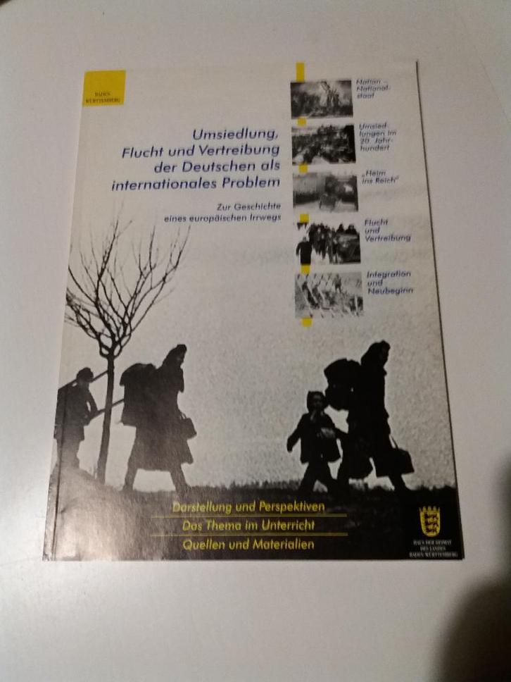 Umsiedlung, Flucht und Vertreibung der Deutschen, Boeken, Geschiedenis | Stad en Regio, Gelezen, 20e eeuw of later, Ophalen of Verzenden
