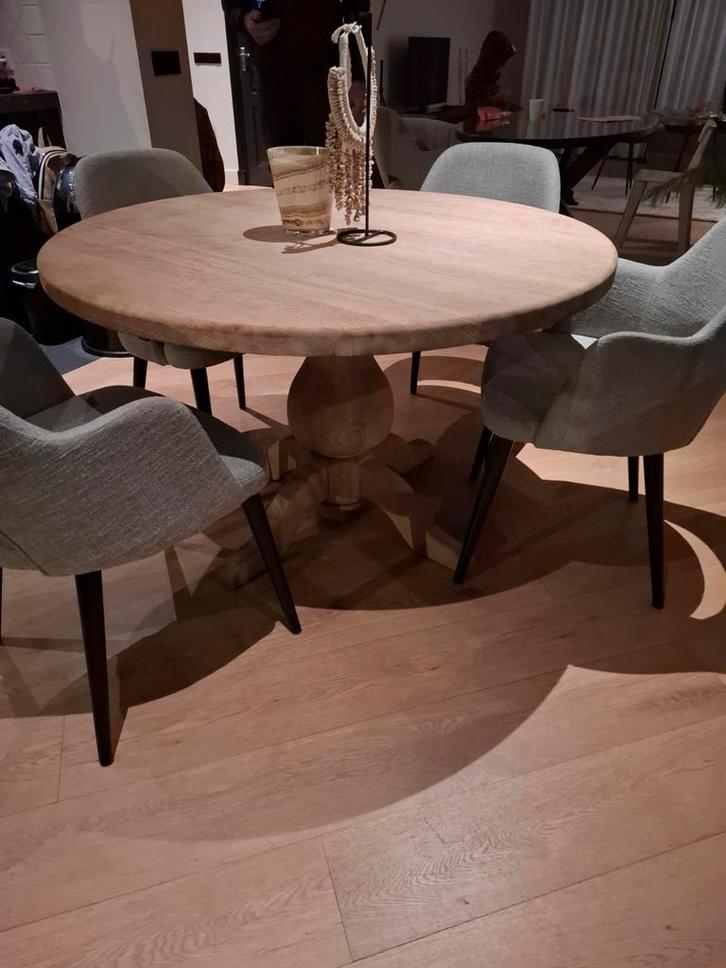 Mooie kloostertafel in landelijke stijl, Huis en Inrichting, Tafels | Eettafels, Zo goed als nieuw, 100 tot 150 cm, 100 tot 150 cm